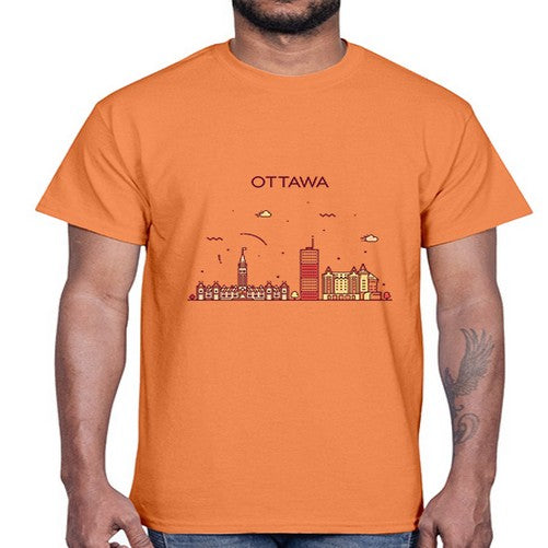 Ottawa 1558#- cities- Cotton Tee