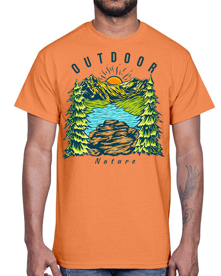 Outdoor Nature 17#- nature- Cotton Tee