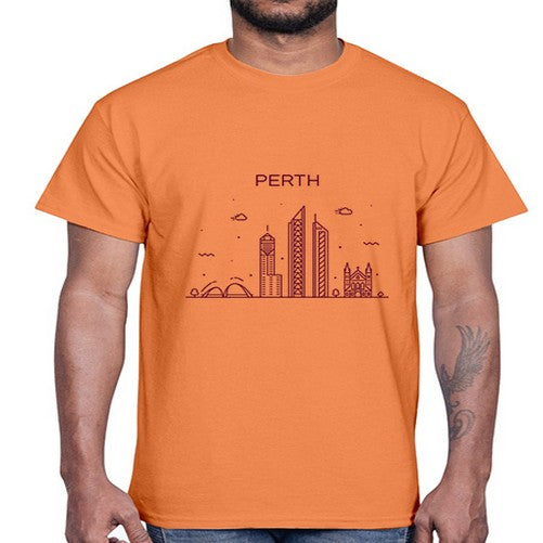 Perth 1595#- cities- Cotton Tee