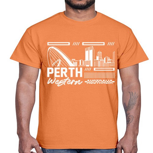 Perth 1597#- cities- Cotton Tee