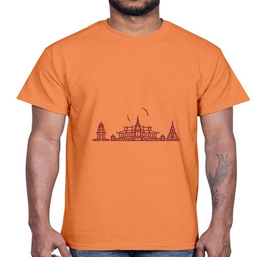 PhnomPenh 1609#- cities- Cotton Tee