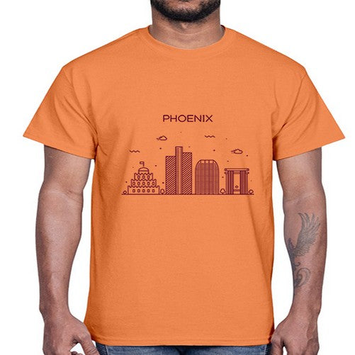 Phoenix 1612#- cities- Cotton Tee