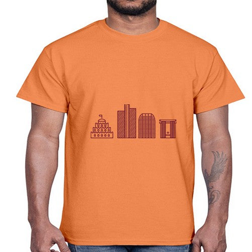 Phoenix 1613#- cities- Cotton Tee