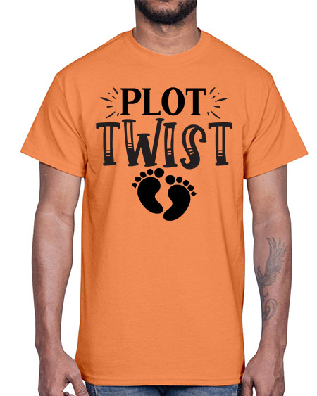 Plot Twist 438#- kids- Cotton Tee