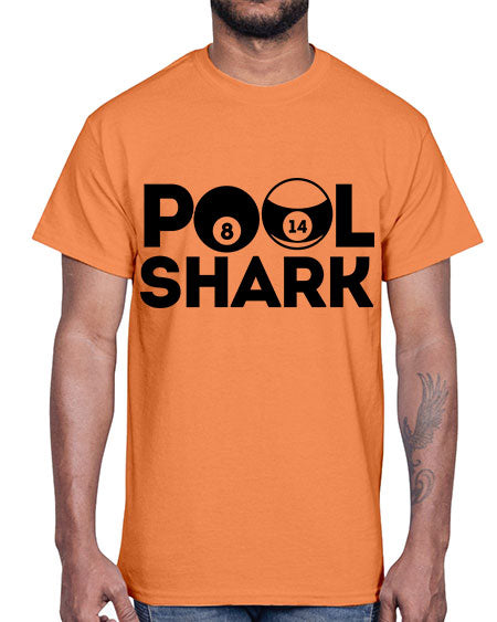 Pool shark 566#- billards- Cotton Tee