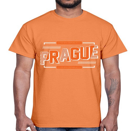 Prague 1688#- cities- Cotton Tee