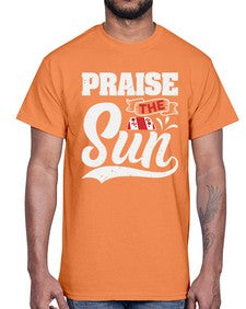 Praise the sun 40#- video games- Cotton Tee