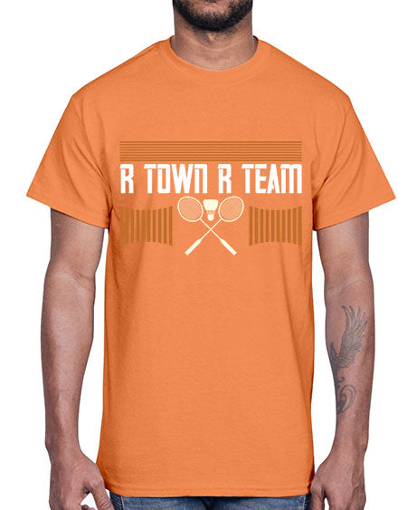 R town r team 1912#- badminton- Cotton Tee