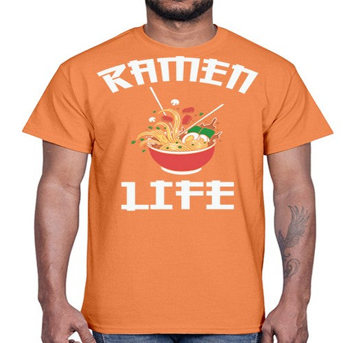 Ramen Noodle Anime Ramen Life 281#- anime- Cotton Tee