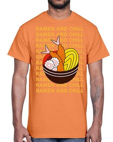 Ramen and Chill 1493#- Ramen- Cotton Tee