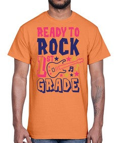 Ready To Rock first 730#- first grade- Cotton Tee