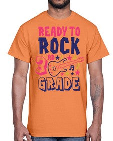 Ready To Rock third 738#- third grade- Cotton Tee