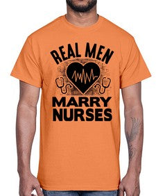 Real men Style 1349#- nurse- Cotton Tee