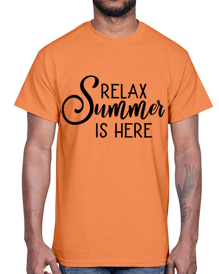 RelaxSummer 85#- summer- Cotton Tee