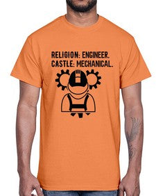 Religion Style 1352#- engineer- Cotton Tee