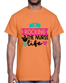 Rocking The Nurse Life Style Style 1360#- nurse- Cotton Tee