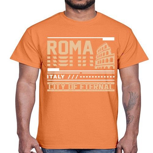 Roma 1745#- cities- Cotton Tee