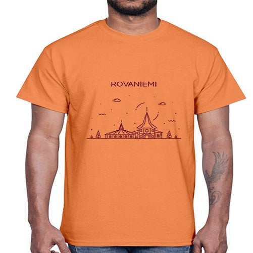 Rovaniemi 1755#- cities- Cotton Tee