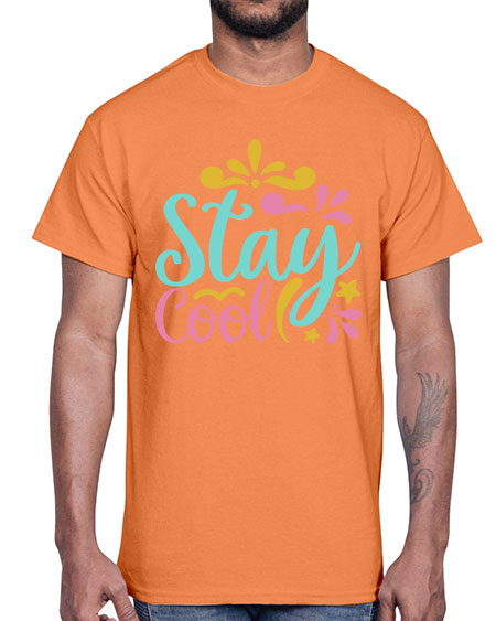 STAY COOL Style 3#- summer- Cotton Tee