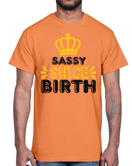 Saddy since birth Style 198#- baby shower- Cotton Tee