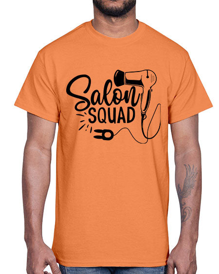 Salon Squad 1365#- hairdresser- Cotton Tee