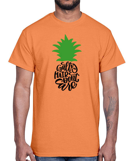 Salty Hair Dont Care Style 28#- summer- Cotton Tee