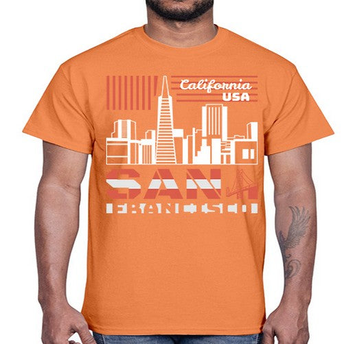 San Francisco 1777#- cities- Cotton Tee