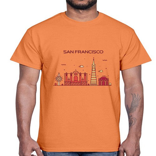 SanFrancisco 1790#- cities- Cotton Tee