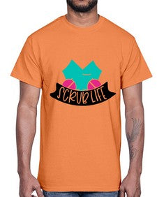 Scrub Life Style Style 1382#- nurse- Cotton Tee