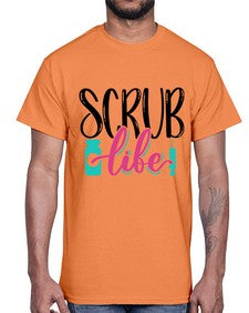 Scrub Life Style Style 1383#- nurse- Cotton Tee