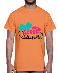 Scrub Life Style Style 1384#- nurse- Cotton Tee