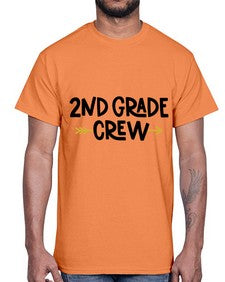 Second Grade Crew 810#- second grade- Cotton Tee