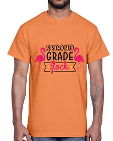 Second Grade Flock 817#- second grade- Cotton Tee