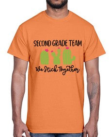 Second Grade Team 836#- second grade- Cotton Tee