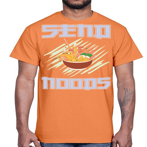 Send Noods Japanese Noodles Bowl Anime 282#- anime- Cotton Tee