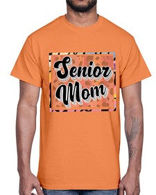 Senior mom 866#- twelfth grade- Cotton Tee