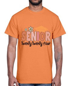Senior twenty twenty four 867#- twelfth grade- Cotton Tee