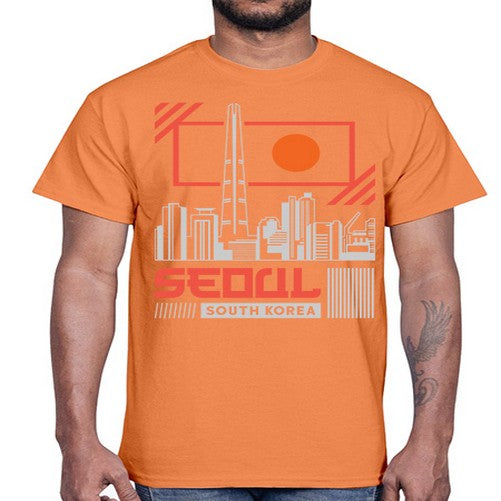 Seoul 1815#- cities- Cotton Tee