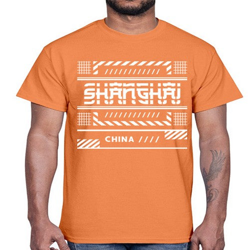 Shanghai 1826#- cities- Cotton Tee