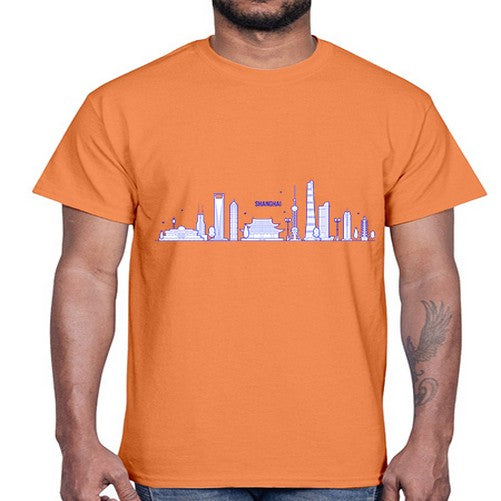 Shanghai 1828#- cities- Cotton Tee