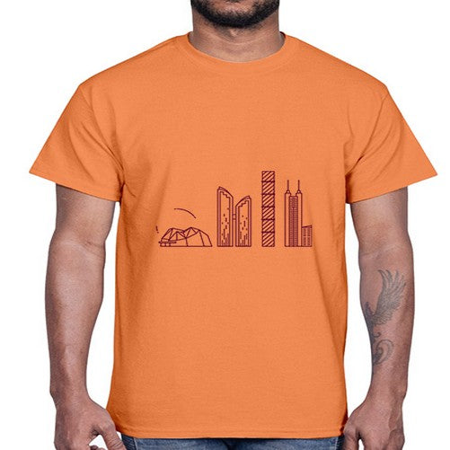 Shenzhen 1833#- cities- Cotton Tee