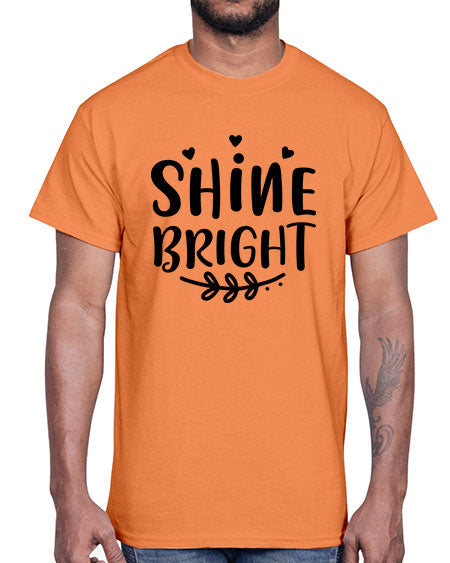 Shine Bright 140#-  fashion- Cotton Tee