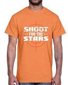 Shoot For The Stars1391#- nurse- Cotton Tee