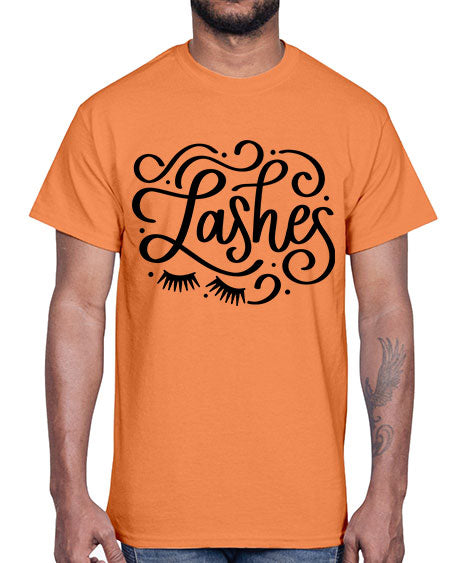 SingleLashes Style 27#-makeup Cotton Tee