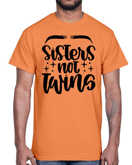 Sister Not Twins Style 23#-makeup Cotton Tee