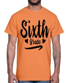 Sixth Grade 874#- sixth grade- Cotton Tee