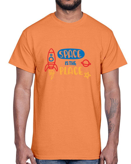 Spaceistheplace 11#- space- Cotton Tee