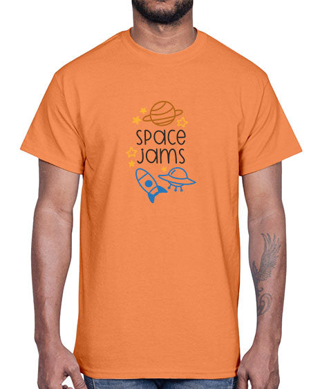 Spacejams 10#- space- Cotton Tee