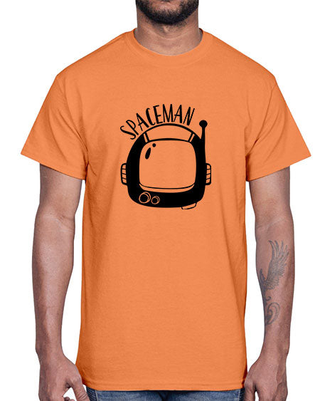 Spaceman 9#- space- Cotton Tee