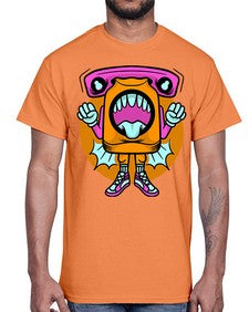 Spooky voices 232#- cartoon general- Cotton Tee